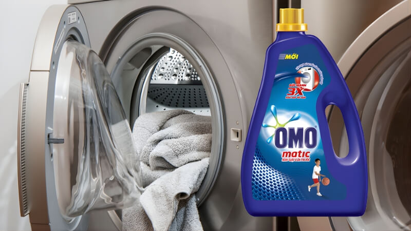 Tại sao cần chọn nước giặt chuyên dụng cho máy cửa trước?