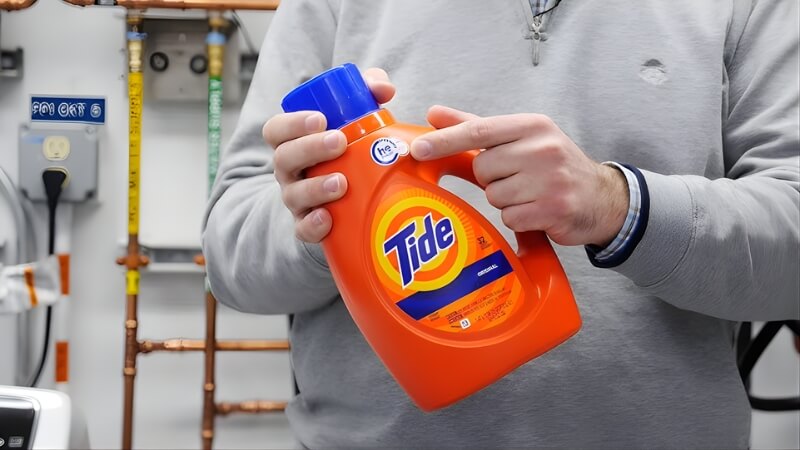 Nước giặt Tide HE Turbo Clean - Sức mạnh từ Mỹ