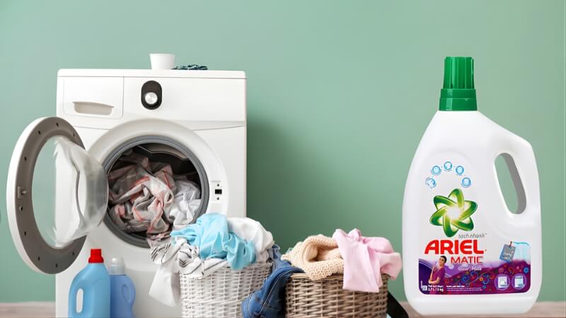 Nước giặt cho máy giặt cửa ngang loại nào tốt nhất hiện nay?Nước giặt cho máy giặt cửa ngang loại nào tốt nhất hiện nay?