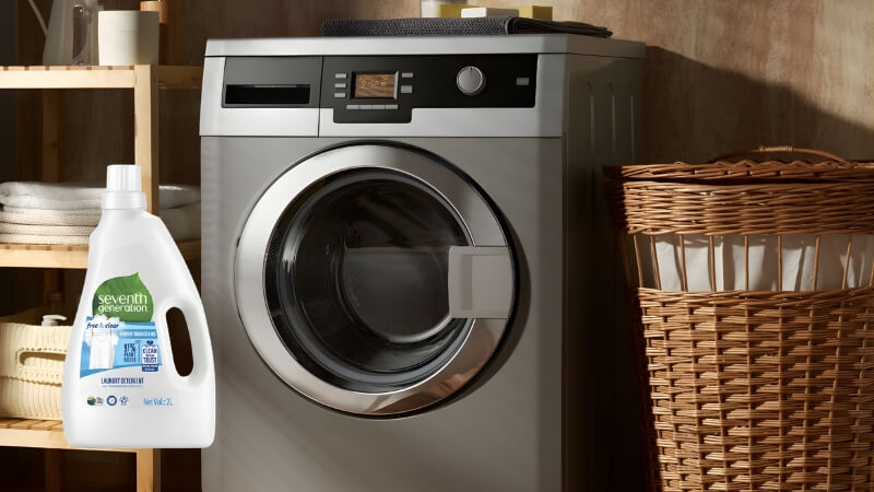Nước giặt Seventh Generation - Nước giặt hữu cơ cho máy hiện đại