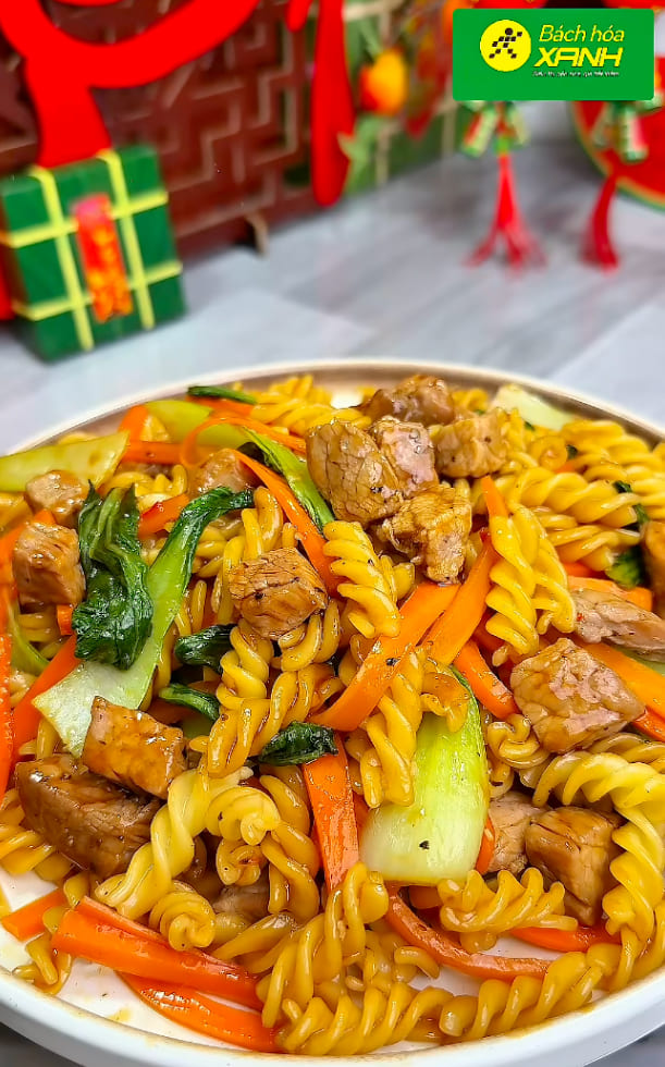 4 cách làm nui xào thịt bò ngon miệng cho bữa sáng trong 15 phút