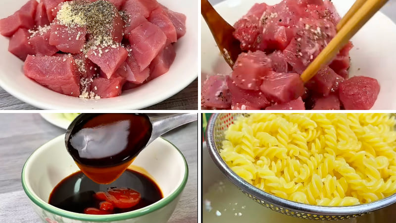 Sơ chế nguyên liệu