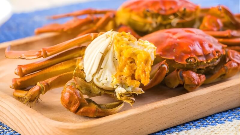 Cách ăn cua an toàn, tốt cho sức khỏe