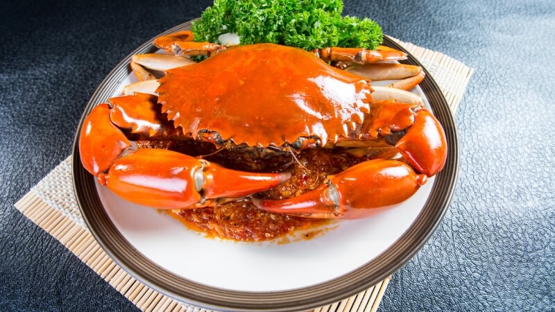 Giá trị dinh dưỡng của cua