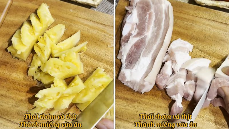 Sơ chế nguyên liệu