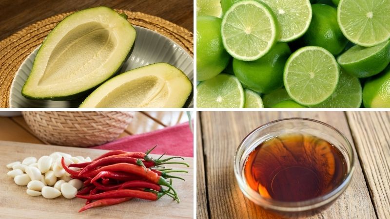 Nguyên liệu chuẩn bị