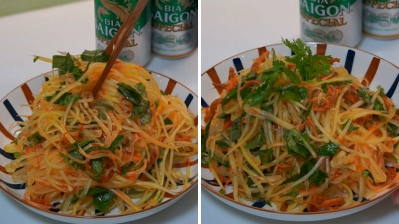 Bước 4: Thành phẩm