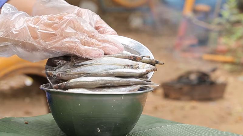 Sơ chế cá trứng