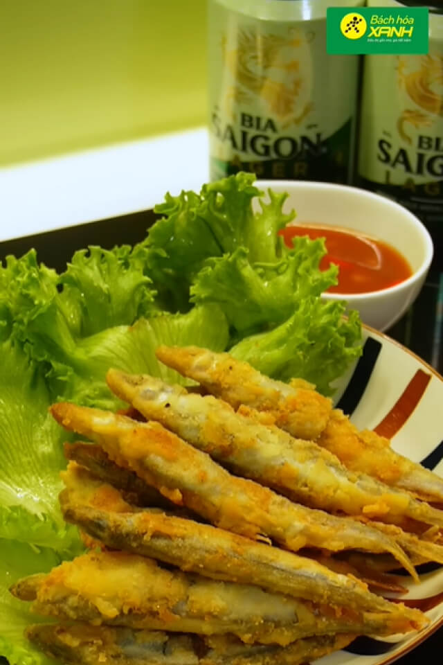 Cách làm cá trứng chiên giòn rụm, béo ngậy không bị nát