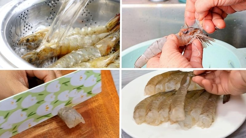 Sơ chế nguyên liệu