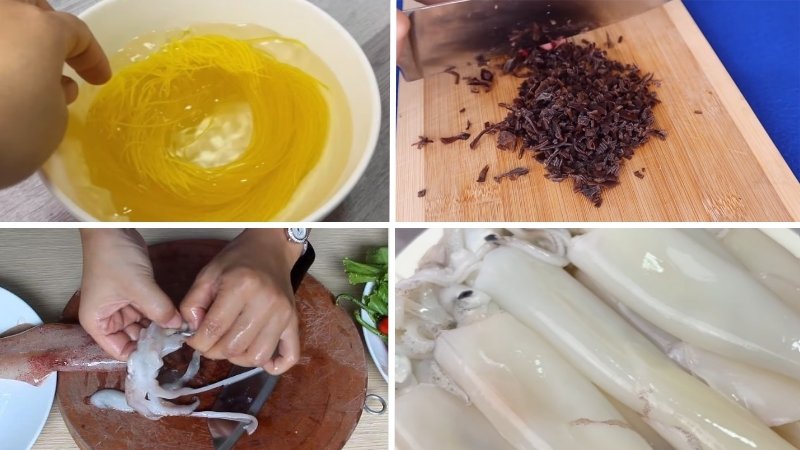 Sơ chế nguyên liệu