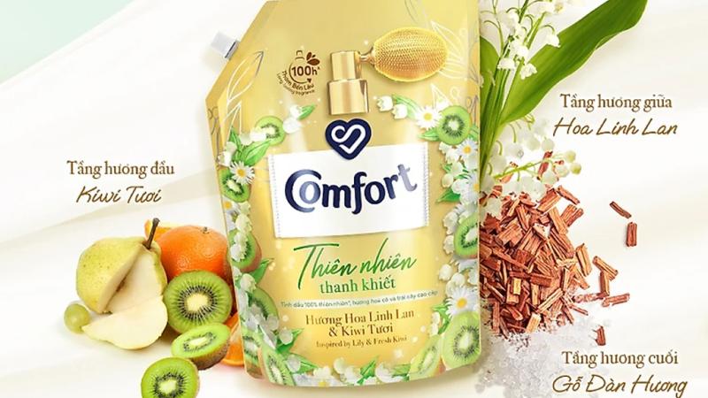 Nước giặt Comfort Linh Lan