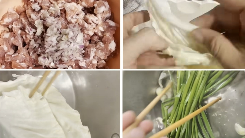 Sơ chế nguyên liệu