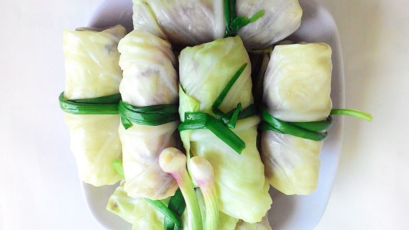 Bắp cải cuộn thịt