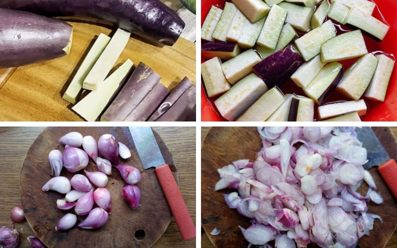 Người nấu cần sơ chế kỹ lưỡng.