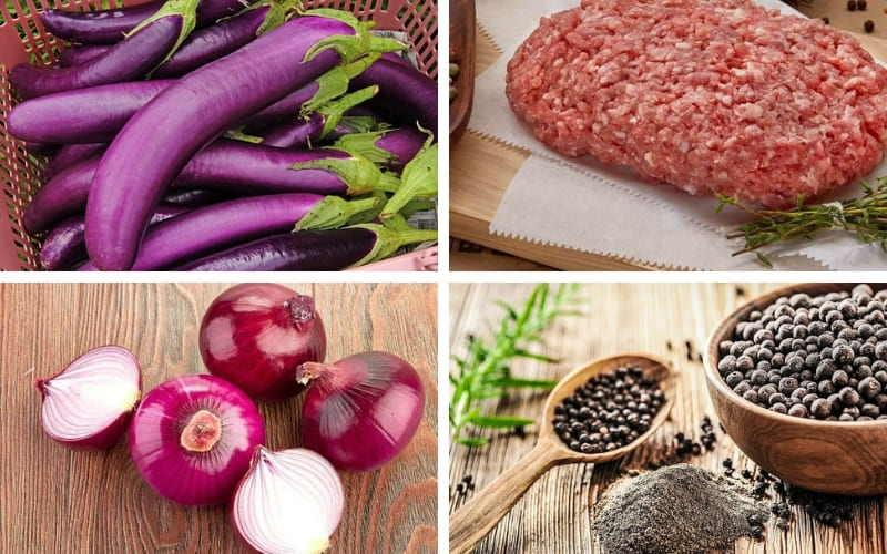 Nguyên liệu tươi ngon quyết định hương vị.