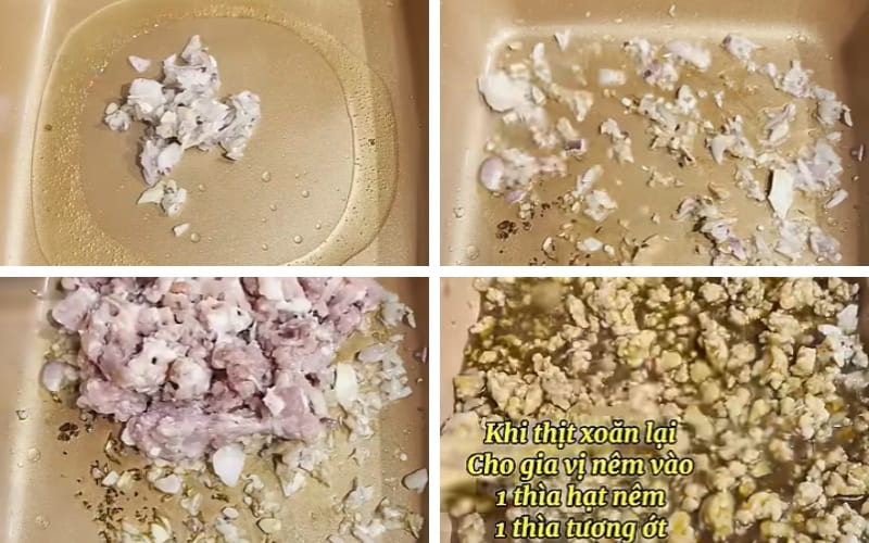 Người nấu nêm đúng giúp món đậm đà.