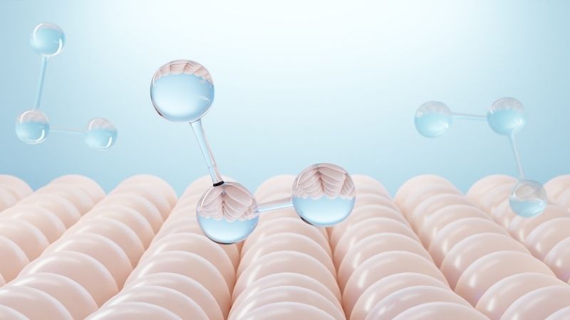 Dùng B5, Ceramide và Hyaluronic Acid để làm dày lớp màng lipid bảo vệ da