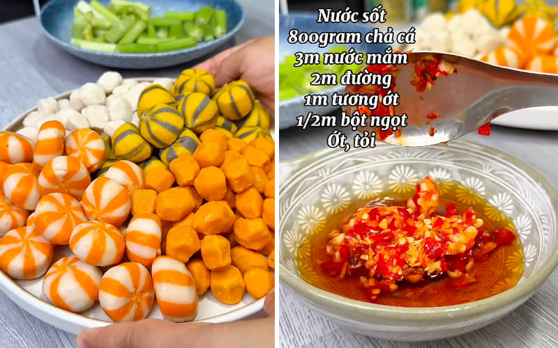 Bước 1: Sơ chế nguyên liệu