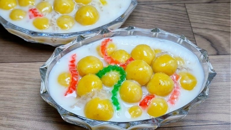 Chè chuối nước cốt dừa