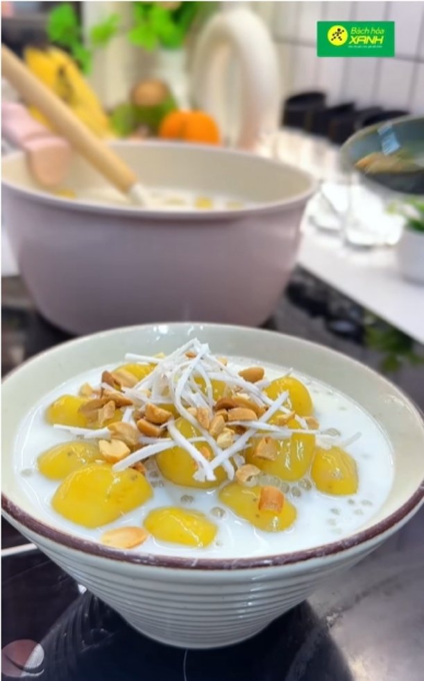 Thử làm chè chuối nước cốt dừa béo thơm, ăn là ghiền cho ngày hè