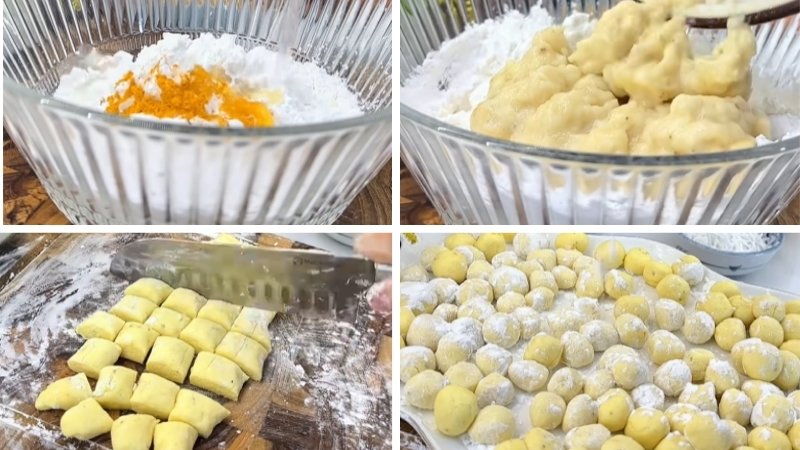 Tạo hình chuối viên