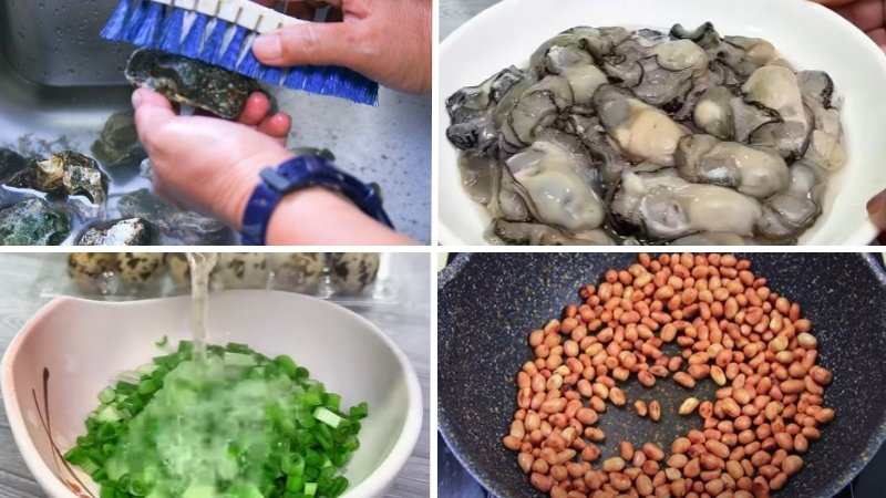 Sơ chế nguyên liệu