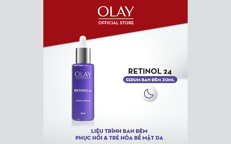 Serum Olay Retinol 24 có tốt không?