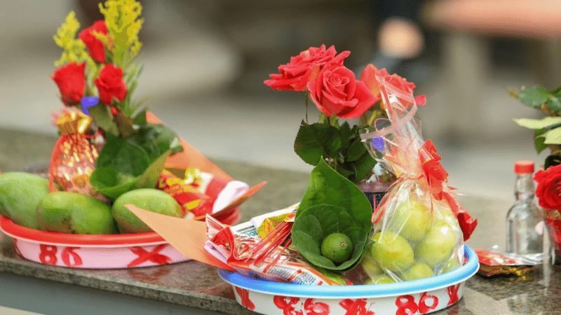 Ý nghĩa mâm lễ hoa quả trong văn hóa tâm linh Ý nghĩa mâm lễ hoa quả trong văn hóa tâm linh