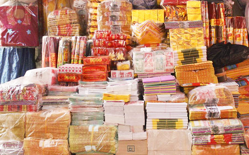 Lễ tiền vàng, đồ mã Lễ tiền vàng, đồ mã