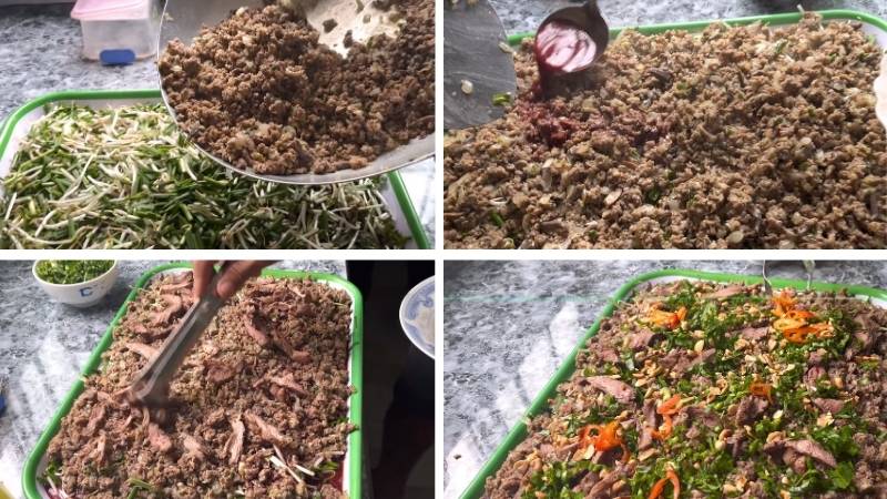 Trình bày món ăn Trình bày món ăn