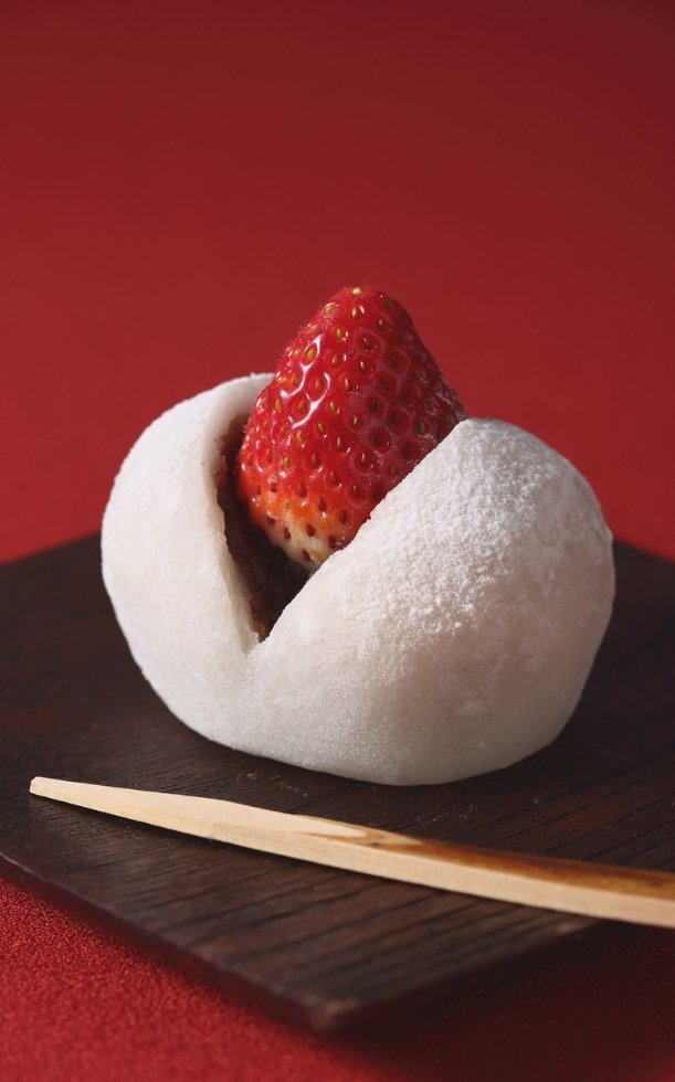 Chia sẻ cách làm mochi dâu tây chua ngọt, ăn ngon khó cưỡng