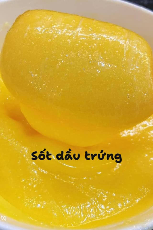 Cách làm sốt dầu trứng đơn giản ăn bánh mì cực ngon