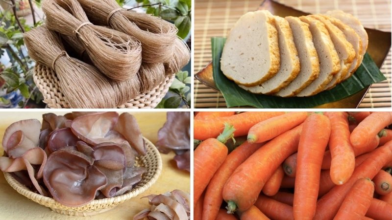 Sơ chế nguyên liệu