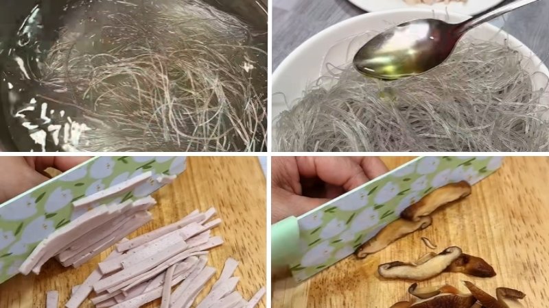 Sơ chế nguyên liệu