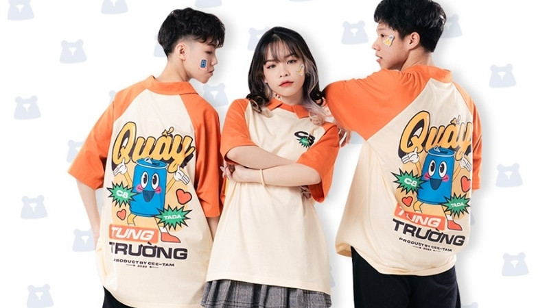 Mẫu áo lớp dễ thương Mẫu áo lớp dễ thương