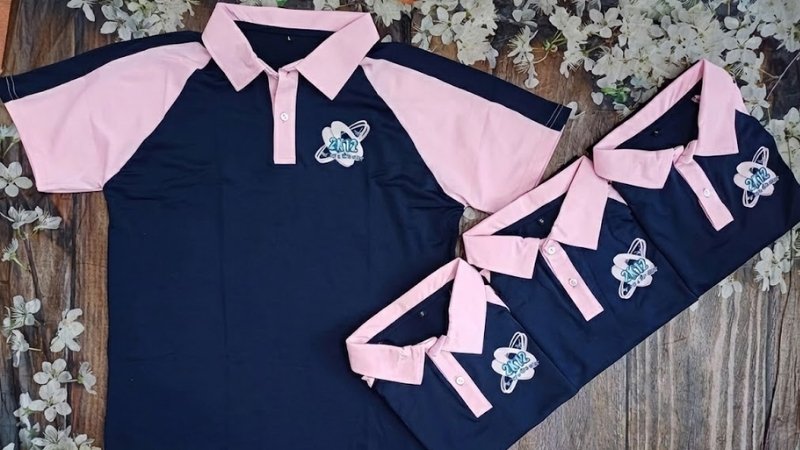 Mẫu áo lớp polo 2 Mẫu áo lớp polo 2