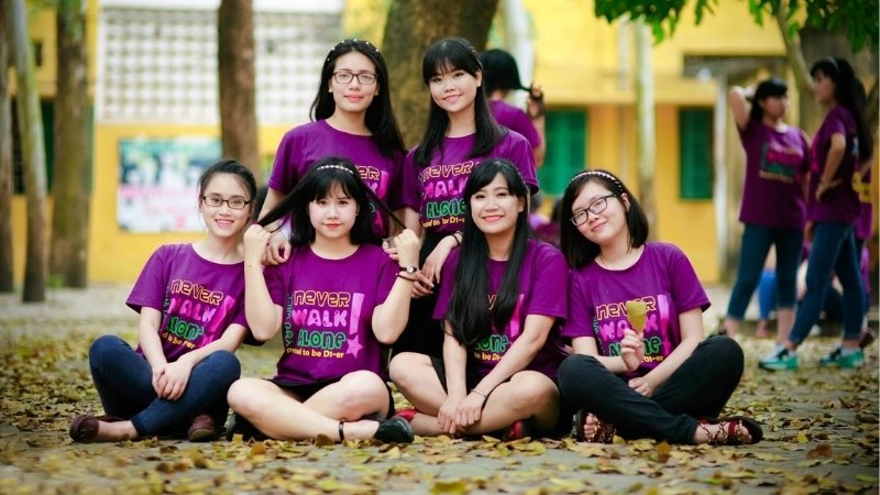 Mẫu áo lớp oversize 7 Mẫu áo lớp oversize 7