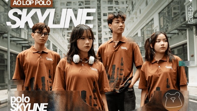 Mẫu áo lớp polo 6 Mẫu áo lớp polo 6