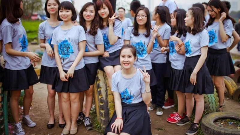 Mẫu áo lớp oversize 5 Mẫu áo lớp oversize 5