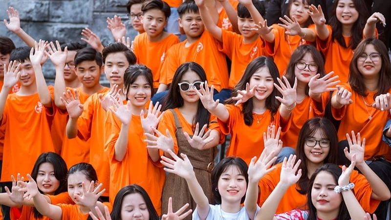 Mẫu áo lớp oversize 10 Mẫu áo lớp oversize 10