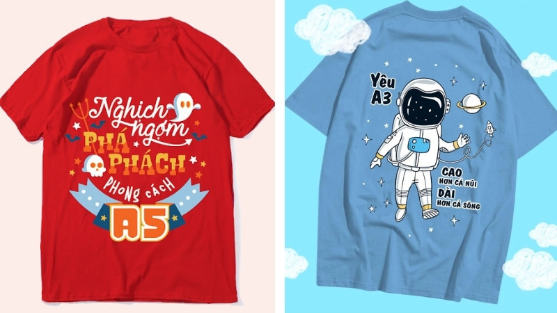 Concept theo tên lớp – slogan riêng Concept theo tên lớp – slogan riêng