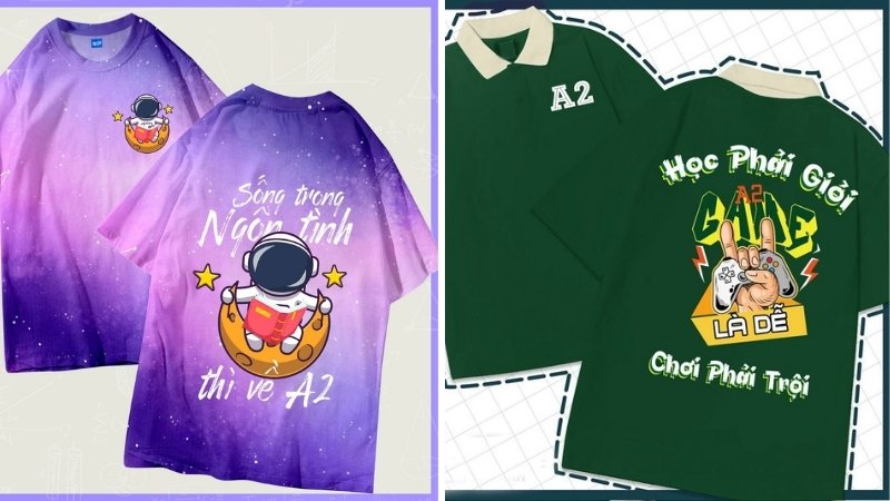 Concept theo tên lớp – slogan riêng Concept theo tên lớp – slogan riêng