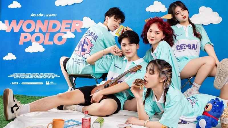 Mẫu áo lớp polo 7 Mẫu áo lớp polo 7