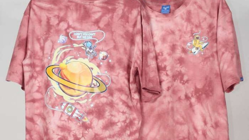 Mẫu áo lớp tie-dye 5 Mẫu áo lớp tie-dye 5