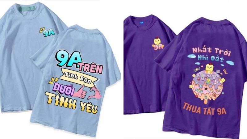 Concept theo tên lớp – slogan riêng Concept theo tên lớp – slogan riêng