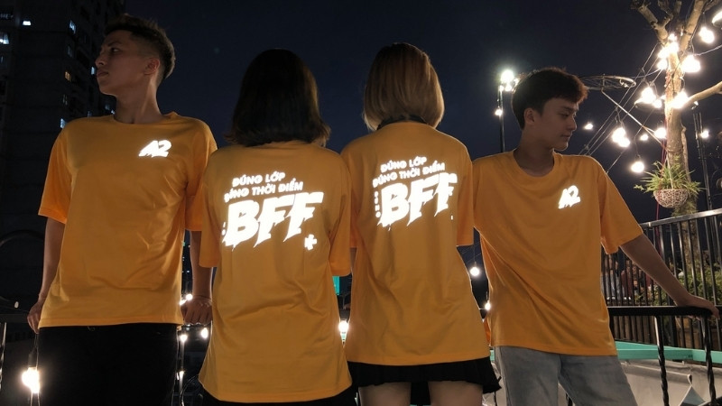 Mẫu áo lớp phản quang 4 Mẫu áo lớp phản quang 4