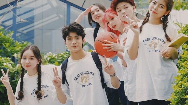 Mẫu áo lớp oversize 9 Mẫu áo lớp oversize 9