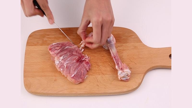Sơ chế đùi gà Sơ chế đùi gà