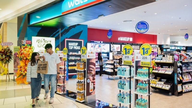 Cửa hàng Watsons Cửa hàng Watsons